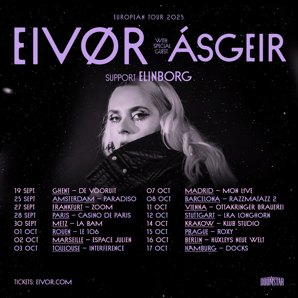 Eivør with special guest: Ásgeir | Frankfurt, ZOOM 