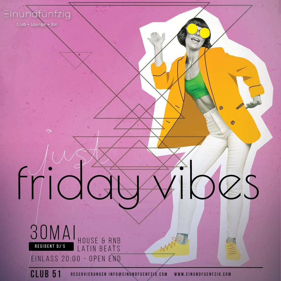 Friday Vibes - Club Night 