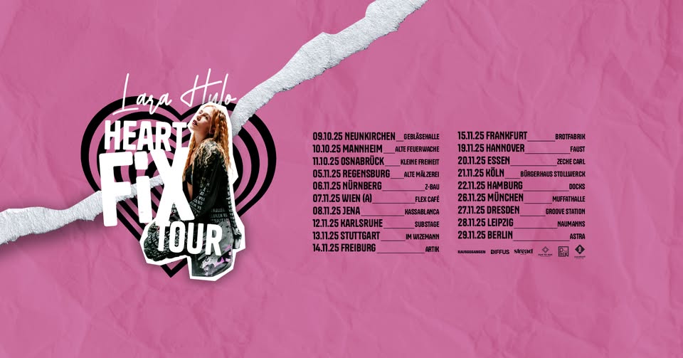 Lara Hulo HEARTFIX Tour 25 - Mannheim 