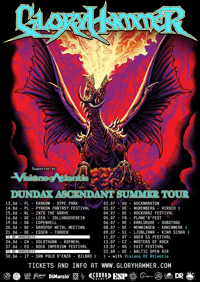 GLORYHAMMER | Karlsruhe
