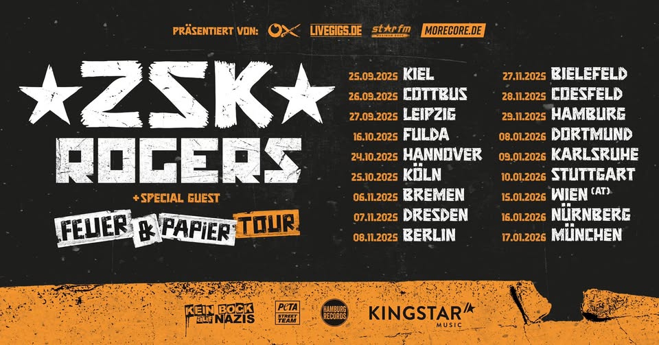 ZSK & Rogers - Karlsruhe