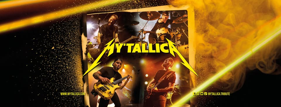 Karlsruhe Substage | MY'TALLICA - Deutschlands gefragteste Metallica Tribute Show