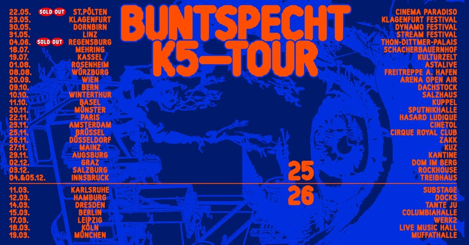 BUNTSPECHT | Karlsruhe