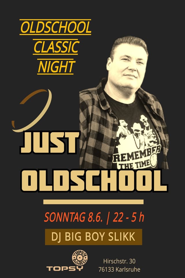 JUST OLDSCHOOL 