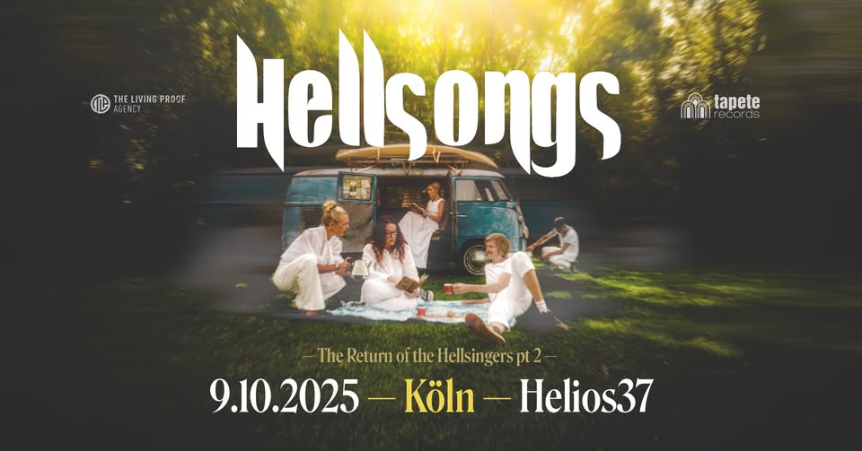 Hellsongs // Helios37, Köln