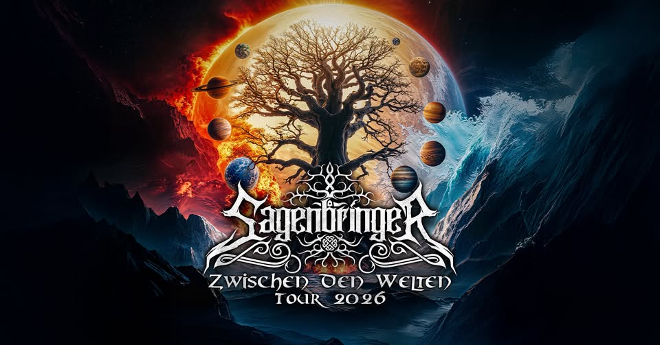 Sagenbringer - Zwischen den Welten Tour 2026 Köln
