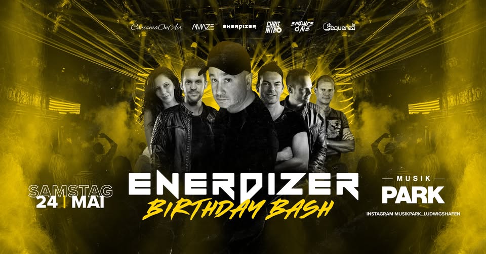 Enerdizer Birthday Bash