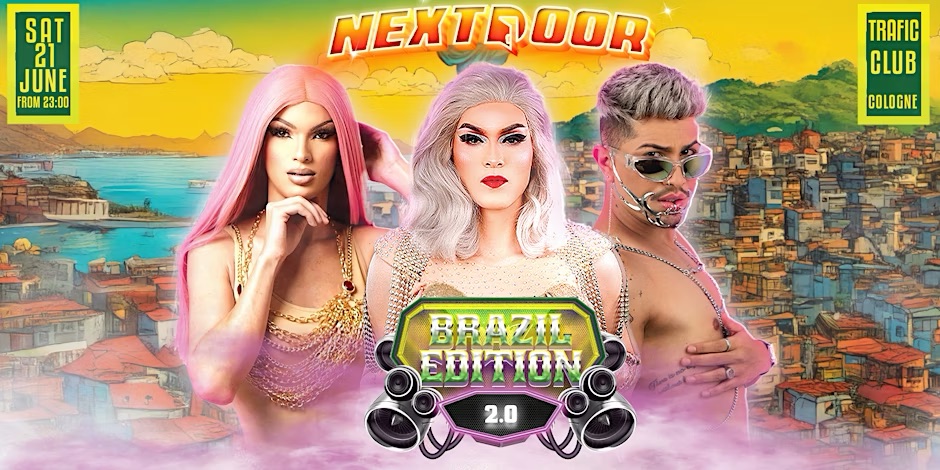 🔥 NEXTDOOR: Brazil Edition 2.0 – The Hottest Party is Back! 🔥  