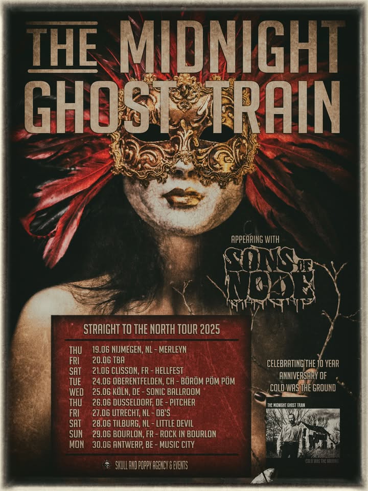 The Midnight Ghost Train [USA] / Sons Of Node [NL]