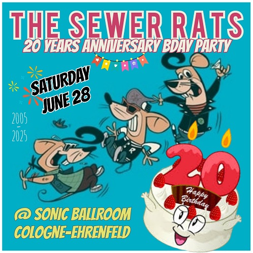 The Sewer Rats [D] / Cat Fancy [D]