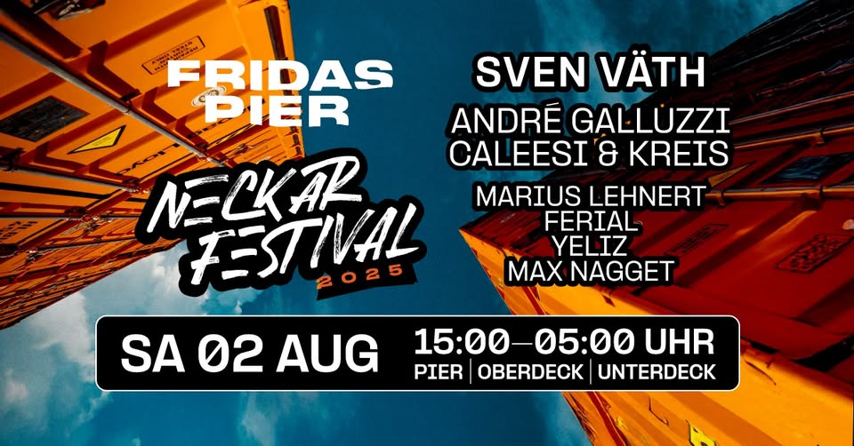 NECKARFESTIVAL 2025