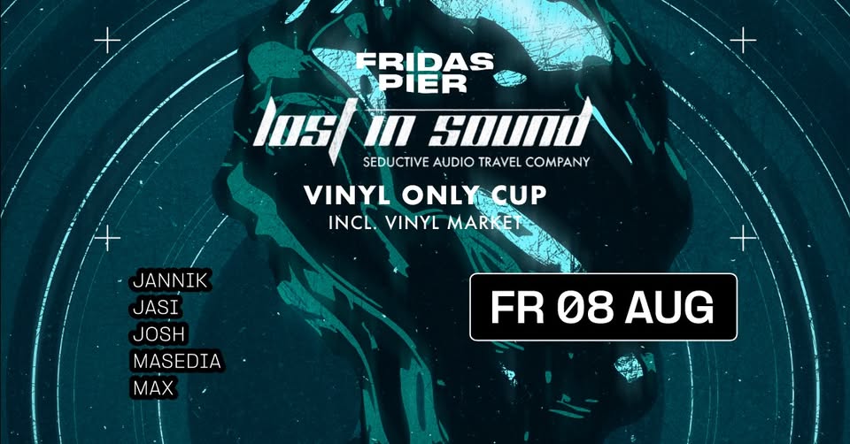 LOST IN SOUND VINYL ONLY CUP - INCL. VINYL MARKET