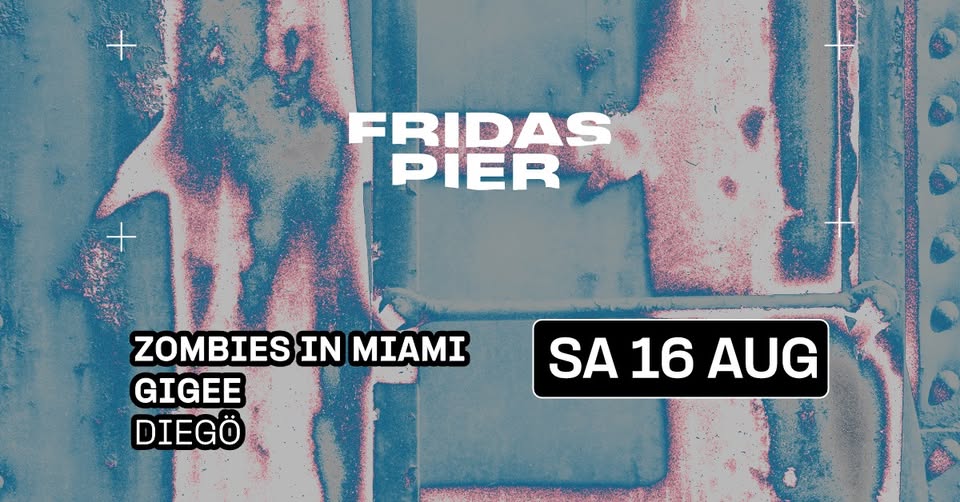 ZOMBIES IN MIAMI | GIGEE | DIEGÖ