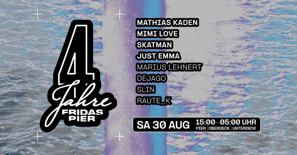 FRIDA WIRD VIER UND FEIERT HOUSE