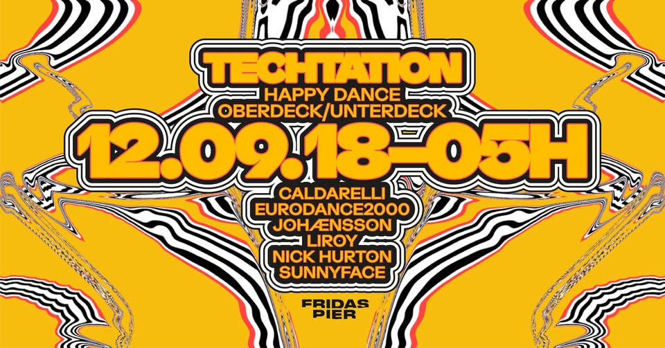 TECHTATION pres. HAPPY DANCE