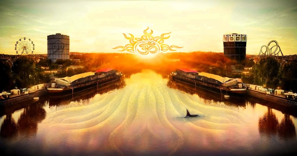 ॐ 尺ﾑVΞ ΛT THΞ 丂ΞA ॐ GOA SUN @ FRIDAS PIER⚓️2 DΛYS @ PSYSTRΞΞT ♆