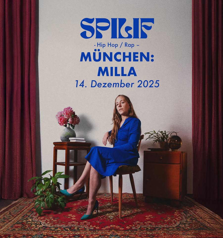 Spilif @ München: Milla Club // „Elouise“ Tour 2025