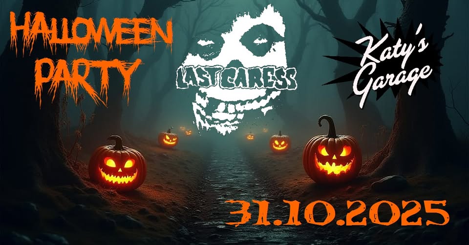Halloween-Party mit Last Caress / Misfits-Tribute-Band
