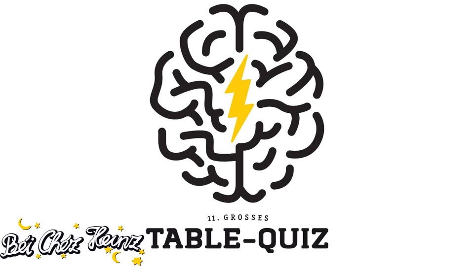11. großes Béi Chéz Heinz Tablequiz // Hannover 