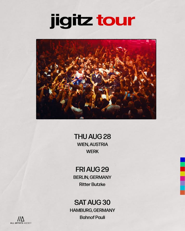 jigitz /// Live 2025 /// Berlin