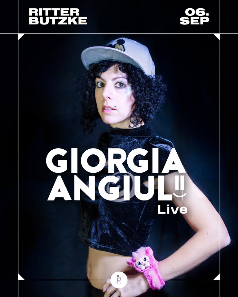 Giorgia Angiuli (live) @ Ritter Butzke