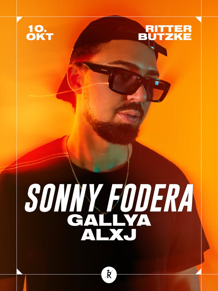 Sonny Fodera @ Ritter Butzke 