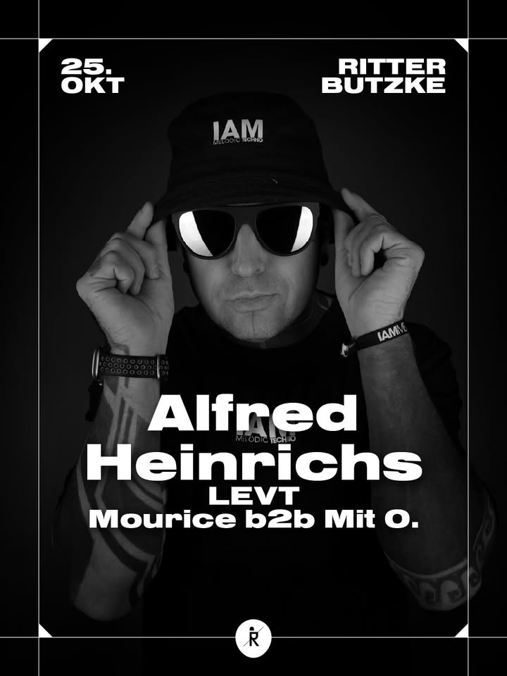 Alfred Heinrichs @ Ritter Butzke