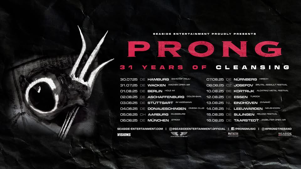 Prong 31 Years of Cleansing 
