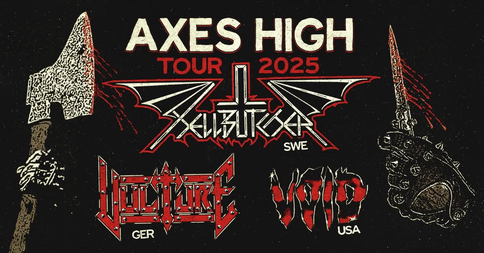 HELLBUTCHER & VULTURE & VOID - Essen