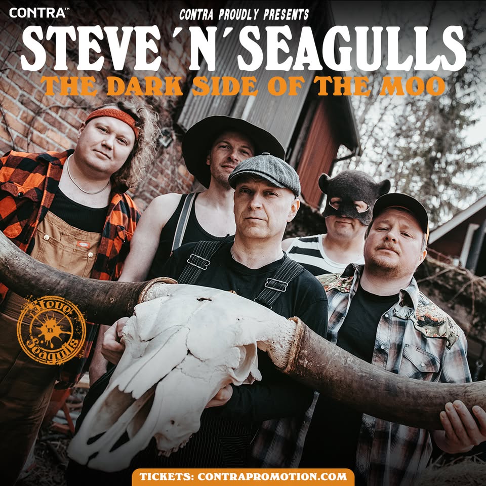 Steven'n'Seagulls // The Dark Side Of The Moo // Essen