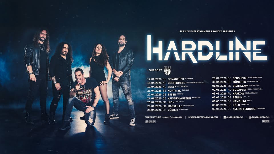 Hardline // The Next Chapter Tour 2026 // Essen