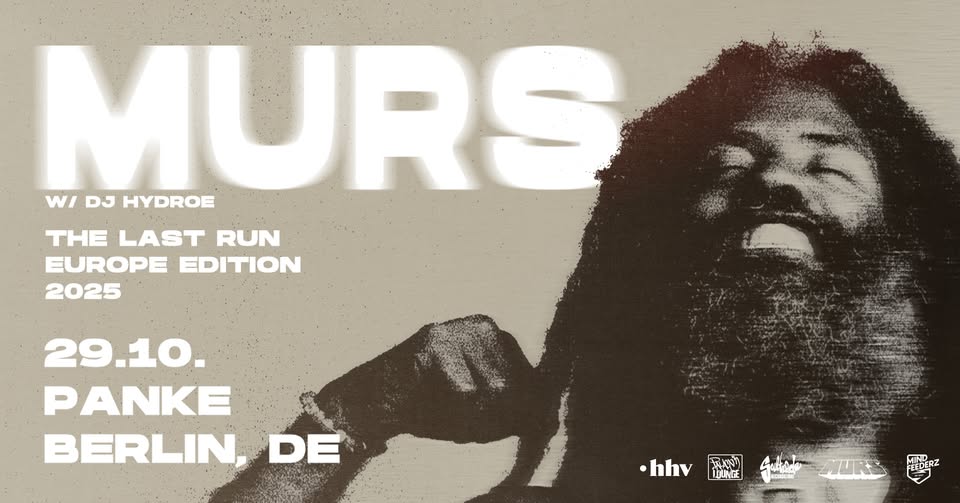 MURS (Living Legends / L.A.) | Berlin