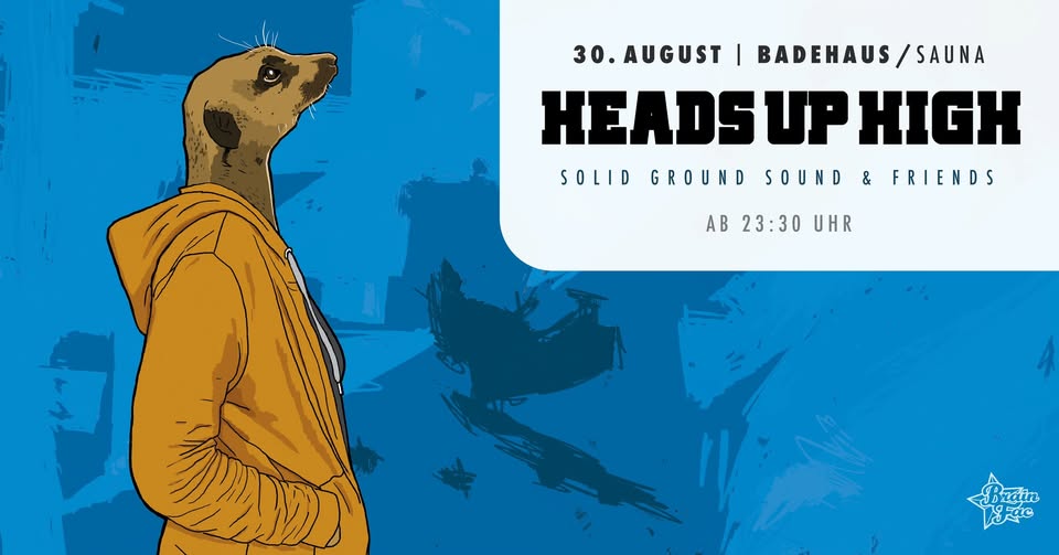 HEADS UP HIGH *Golden Era Dancehall & Reggae*