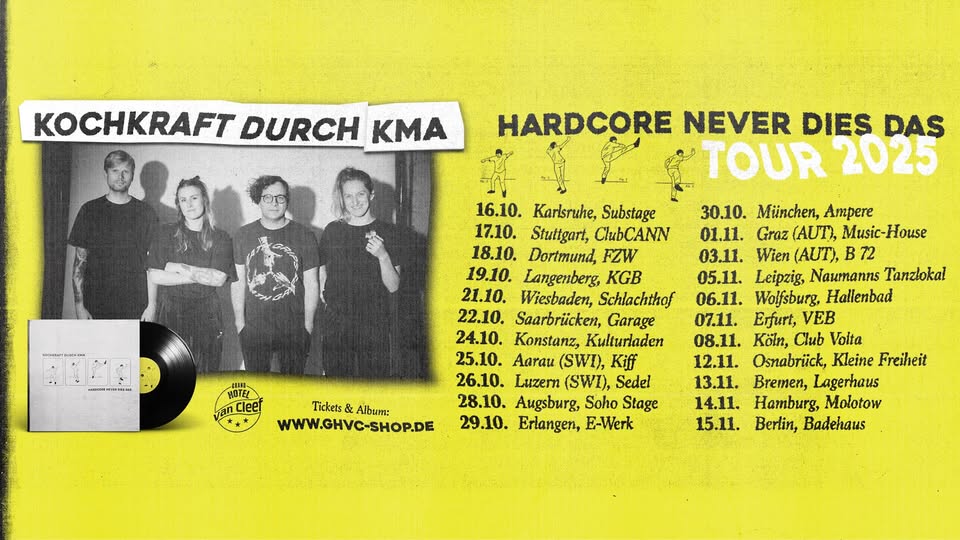 Kochkraft durch KMA • Berlin (Badehaus)