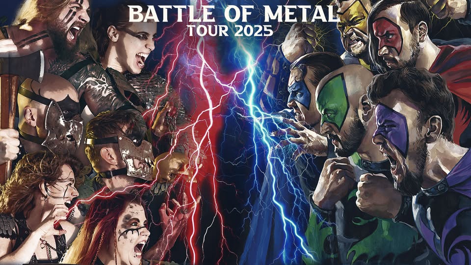 ALL FOR METAL + GRAILKNIGHTS • Berlin • Lido