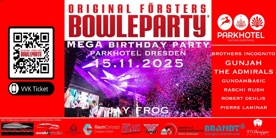 29 Jahre MEGA BIRTHDAY PARTY @ Original Försters Bowleparty 