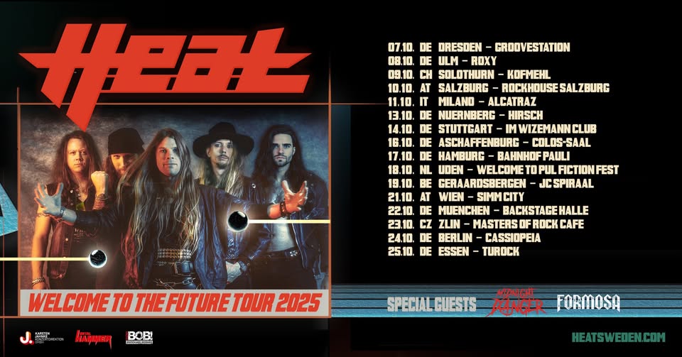 H.E.A.T. | Welcome To The Future | Dresden