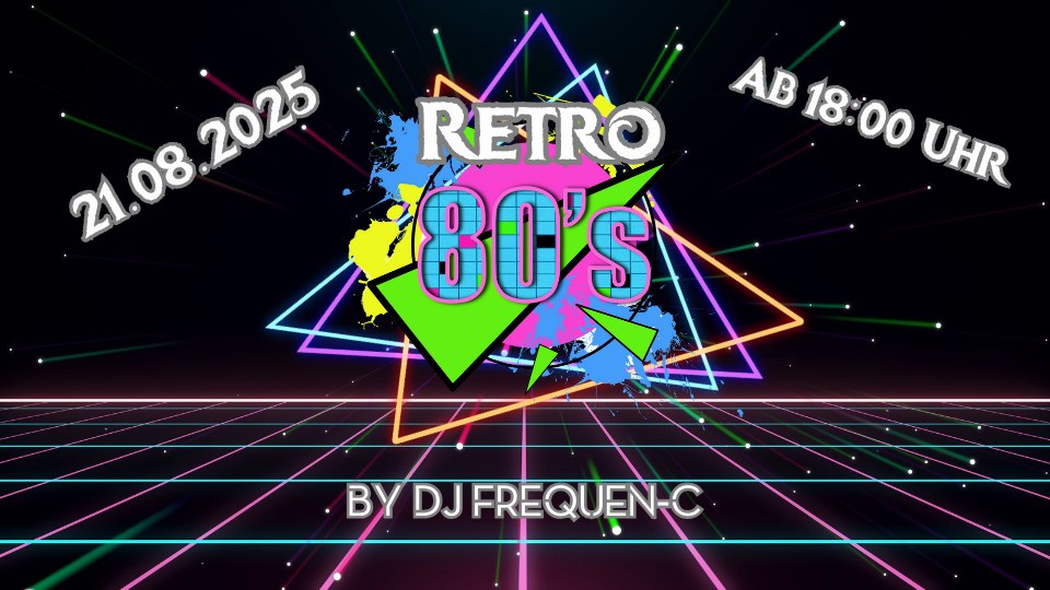 Die Retro 80s Party