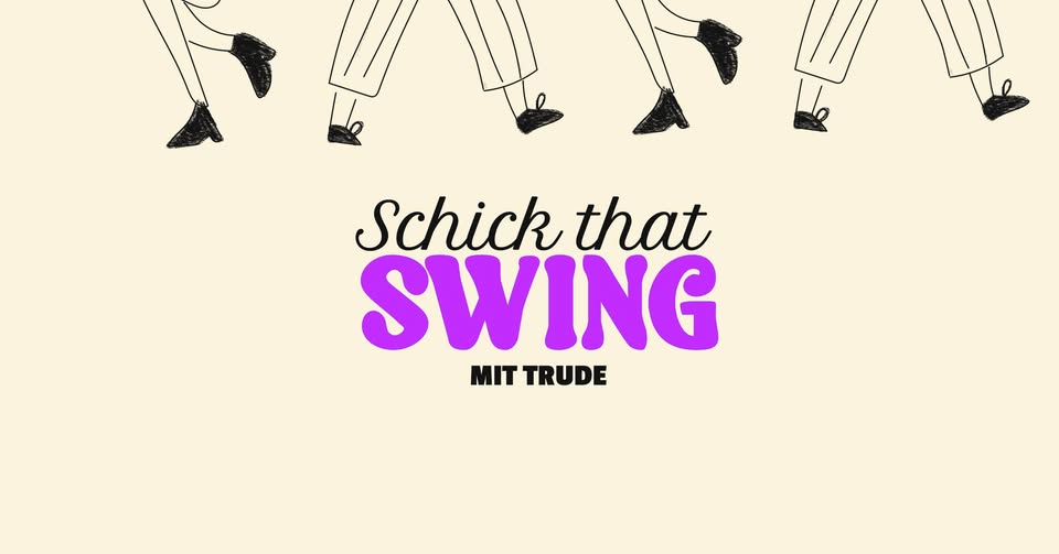 Schick That Swing - /w Trude