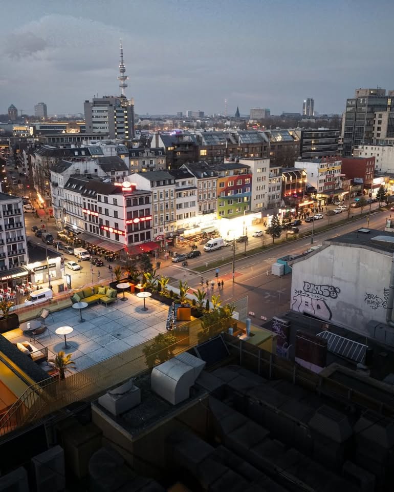 ALEGRIA OPEN AIR at GAGA ROOFTOP TERRACE