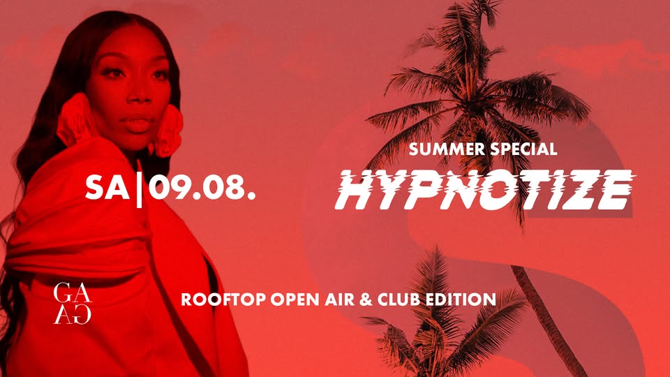 HYPNOTIZE | theclassyissue | OLDSCHOOL – HIPHOP – RnB SA. 09|08 – 23:00