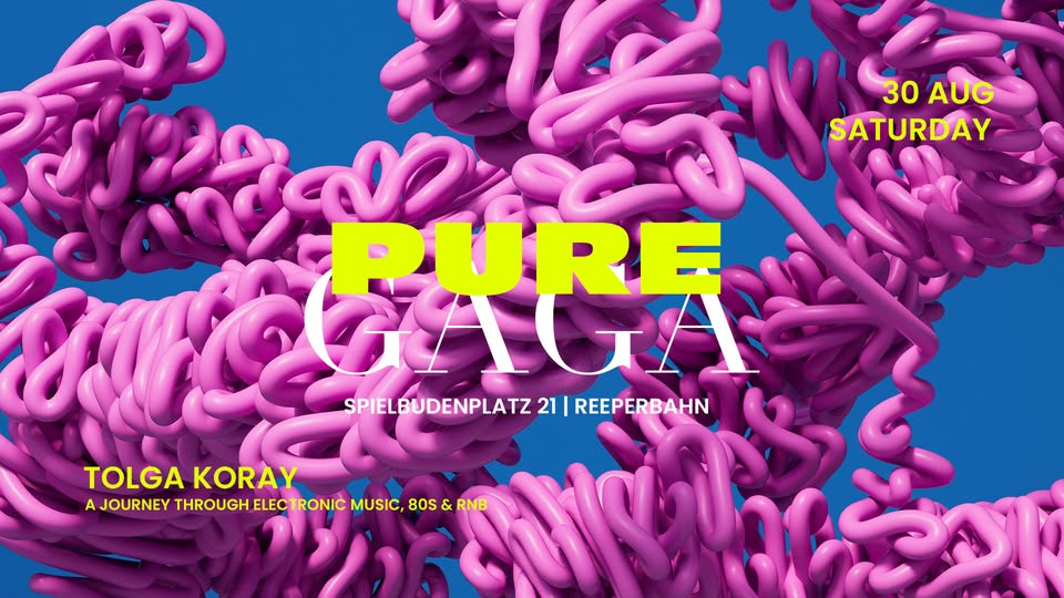 PURE GAGA | SA 30 | AUGUST