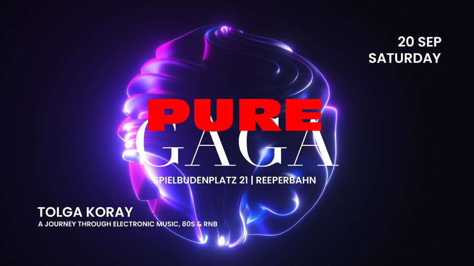 PURE GAGA | SA 20 | SEPTEMBER