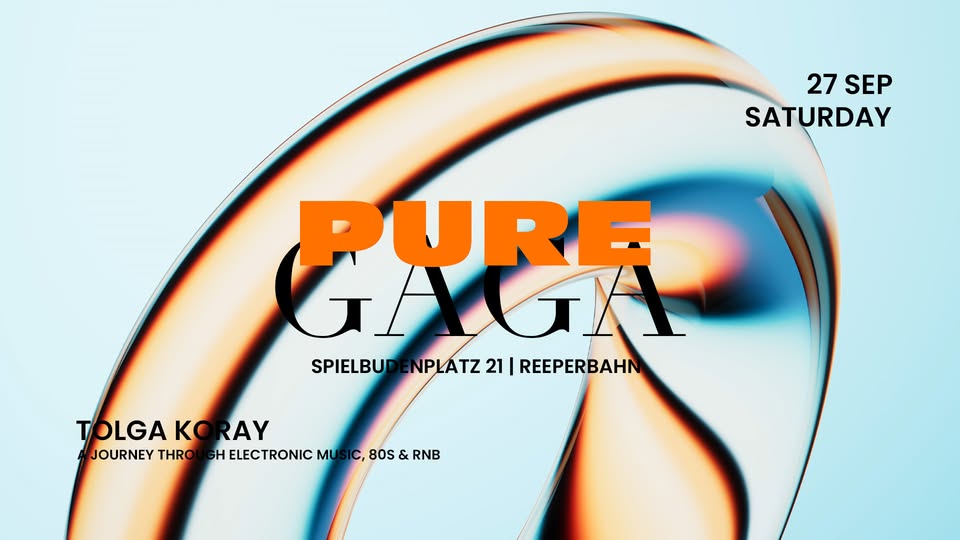 PURE GAGA | SA 27 | SEPTEMBER