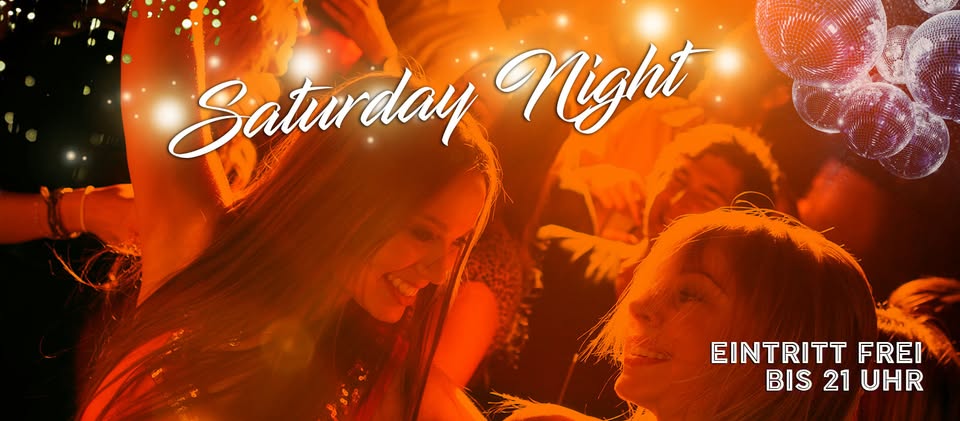 Saturday Night - Ladies Special
