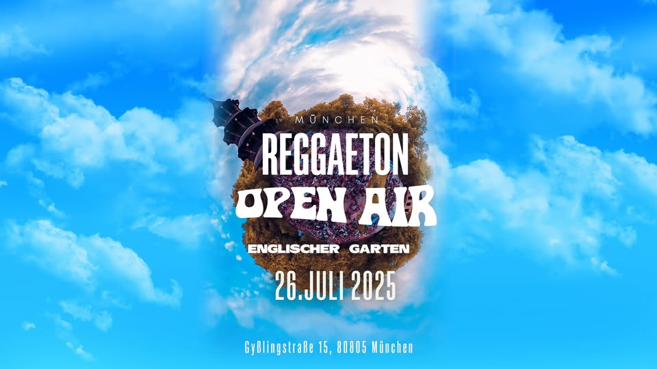 🌴Reggaeton Open Air 🌴  2 Stage