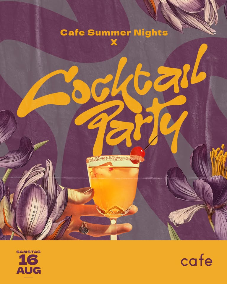 SA • CAFE SUMMER NIGHTS X COCKTAIL NIGHT