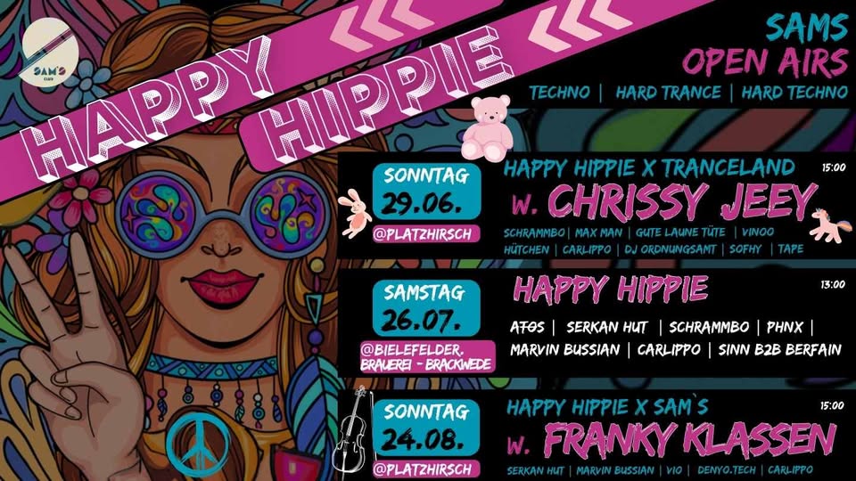 HAPPY HIPPIE 