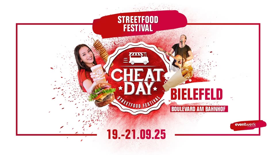 CHEATDAY Streetfood Festival | Bielefeld