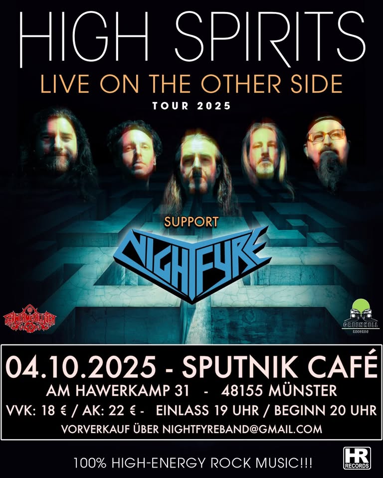 High Spirits - Live on the other Side (Münster) + Nightfyre
